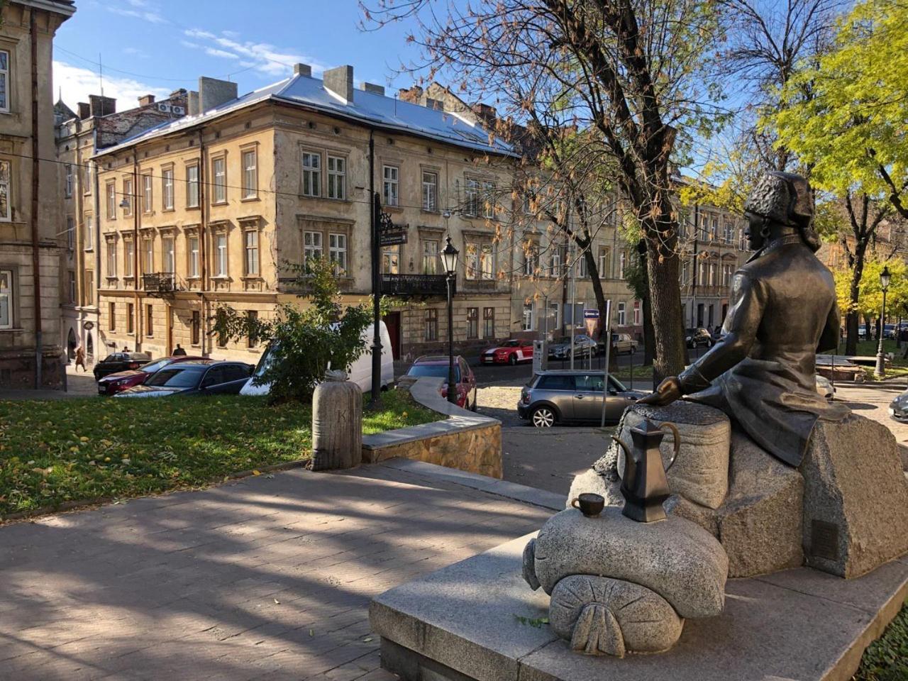 Apartments Galicia Lviv Exterior photo